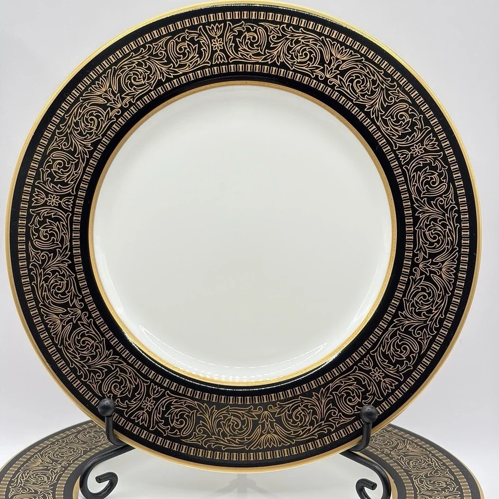 Mikasa Mount Holyoke Bread & Butter Plates Set Of 4 Vintage A1 -‎ 114